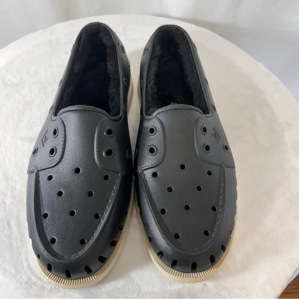 Sperry Men’s Authentic Original Float Cozy Boat Shoe sz 8 Athleisure Vacation